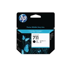 HP 711 DesignJet Ink Black CZ133A