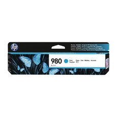 HP 980 Ink Cartridge Cyan D8J07A