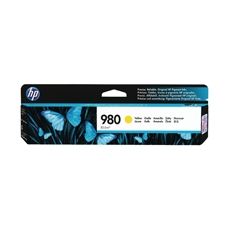 HP 980 Ink Cartridge Yellow D8J09A