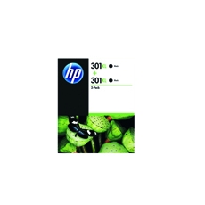 H HP 301XL Black Cartridge Twin