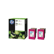 H HP 301XL High Yield Tri-Color