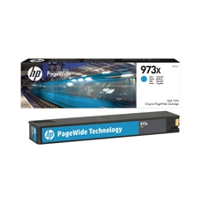 HP 973x Cyan Ink Cartridge Hy