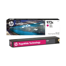 HP 973X Magenta Ink Cartridge Hy