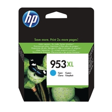 HP 953XL Orig Ink Cart HY Cy F6U16AE