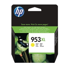 HP 953XL Original Ink Cart HY Ylw