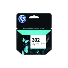 HP 302 Ink Cartridge Tri-colour CMY