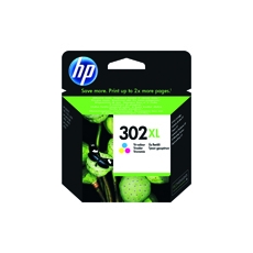 HP 302XL Ink Cart Tri-Colour CMY