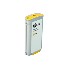 HP 728 130ml Ink Cartridge Yellow