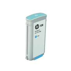 HP 728 130ml Ink Cartridge Cyan