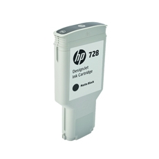 HP 728 300ml Ink Cart Matte Black