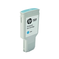 HP 727 300ml Ink Cartridge Cyan