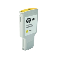 HP 727 300ml Ink Cartridge Yellow