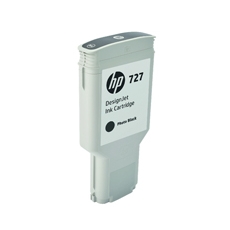 HP 727 300Ml Ink Cartridge Ph Black