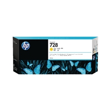 HP 728 Original Ink Cart Ylw