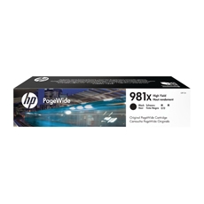 HP 981x Original Pagewide Hy Ink Bk