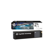 HP 973x Black Ink Cartridge Hy