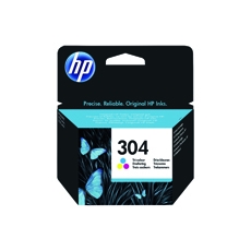 HP 304 Ink Cartridge Tricolour