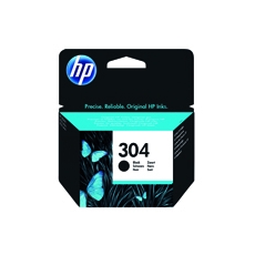 HP 304 Ink Cartridge Black N9K06Ae