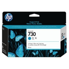 HP 730 Cyan Ink Cartridge 130Ml