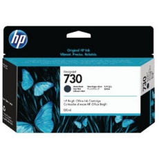 HP 730 Matte Black Ink Cart 130Ml