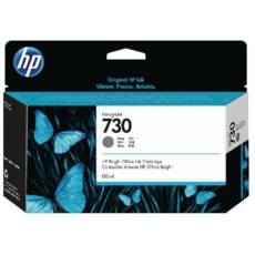 HP 730 Grey Ink Cartridge 130Ml