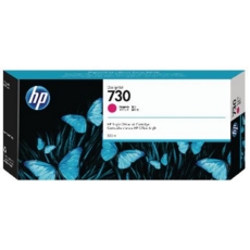 HP 730 Magenta Ink Cartridge 300Ml