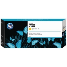 HP 730 Yellow Ink Cartridge 300Ml