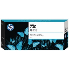 HP 730 Grey Ink Cartridge 300Ml