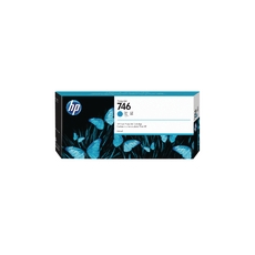 HP 746 Cyan Ink Cart P2V80A 300Ml