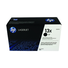 HP 13x HY BLK ORGL LASERJET Toner