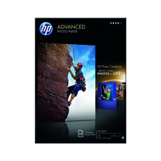 HP Pht Ppr Glssy 250gsm A4 25Sheets