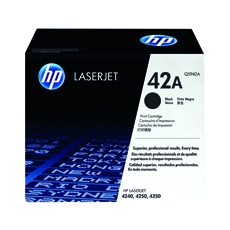 HP 42A LaserJet Toner Black Q5942A