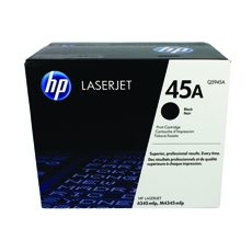 HP 45A LaserJet Toner Blk Q5945A