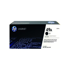 HP 49A LaserJet Toner Black Q5949A