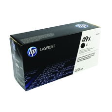 HP 49X LaserJet Toner HY Blk Q5949X