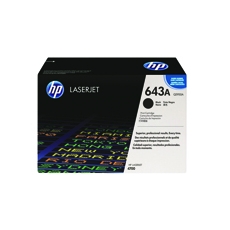 HP 643A LaserJet Toner Black Q5950A