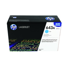 HP 643A LaserJet Toner Cyan Q5951A