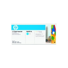 H HP CLJ 2600 Series Cyan Print