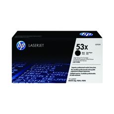 HP 53X LaserJet Toner HY Blk Q7553X