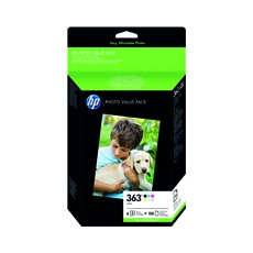 H HP 363 Series Photo Value Pack