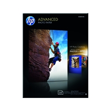 HP Pht Ppr Glssy 250gsm 25 Sheets