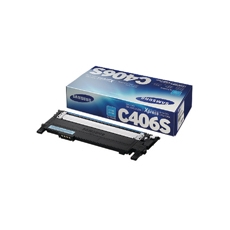 H Samsung CLT-C406S Cyan Toner