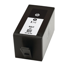 HP 907Xl Xhy Original Ink Cart Blk