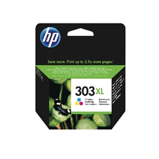 HP 303XL Ink Carts HY Tri Colour CMY