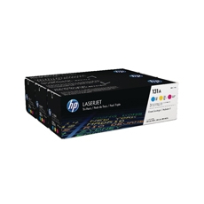 HP 131A Orgl Ljet Tnr Ct Clr CMY Pk1