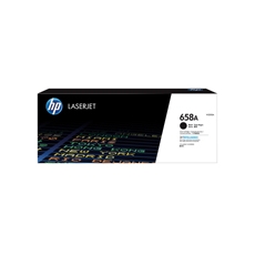 HP 658X Blk Laserjet Toner Cartridge