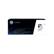 HP 658X Cyan Laserjet Toner Crtridge