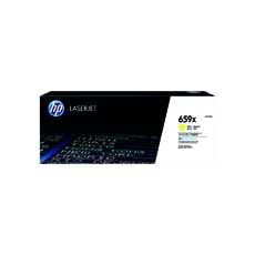 HP 659X LaserJet Toner Cartr HY Yel