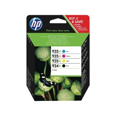 H HP 934-935XL HY CMYK Ink