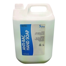 Anti-Bac Hand Soap 5 Litre